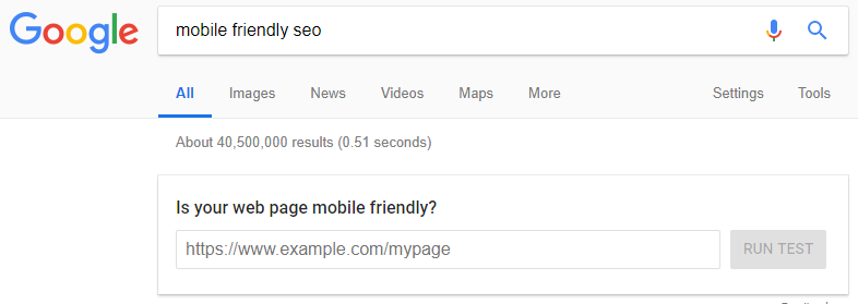 Mobile SEO